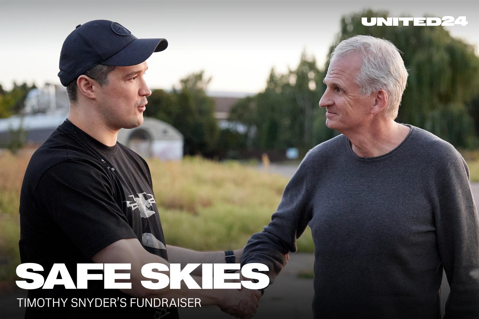 Join Timothy Snyder to protect Ukrainian skies